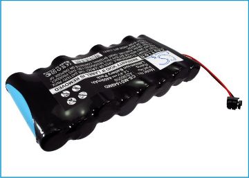 Battery Replacement Siemens AS36059 MS14234 MS14490 MS18340 SC6002XL - 1