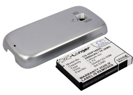 Battery Replacement HTC 35H00123-00M 35H00123-02M BA S390 RHOD160 - 1