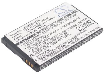 T-Mobile Li3710T42P3h553457 Battery Replacement for E110 Zest - 1