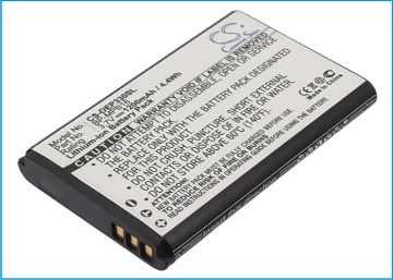 Hagenuk BP-MPB16 DR11-2009 DR6-2009 Battery Replacement for Fono 3 - 1