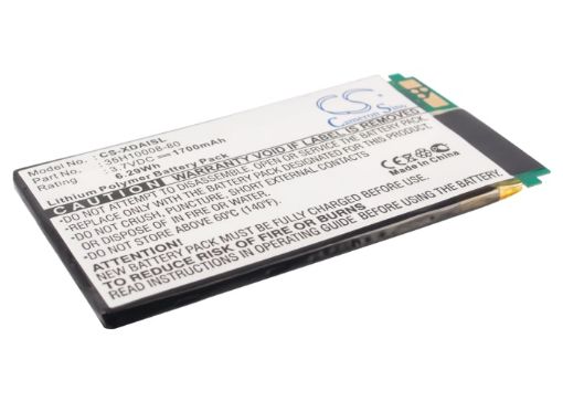 O2 35H10008-80 Battery Replacement for XDA I - 1