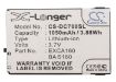 Battery Replacement HTC 35H00080-00M EXCA160 for Cavalier Excalibur - 5