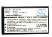 Replacement Battery Nokia BL-6U for 8820 Erdos - 5