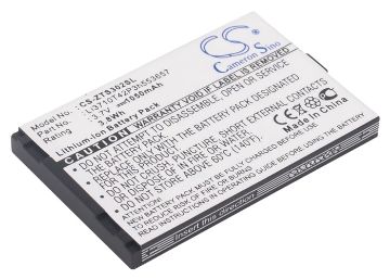 ZTE Li3710T42P3h553657 Battery Replacement for S302 - 1