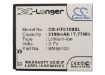Battery Replacement for HTC 35H00213-00M 35H00215-00M 35H00228-00M - 5