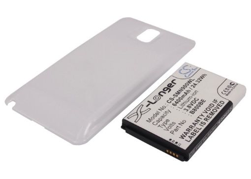 Samsung Galaxy Note 3 Battery Replacement B800BC B800BE B800BK B800BU - 1