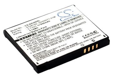 Replacement Battery for I-Mate STAR160 Smartflip - 1