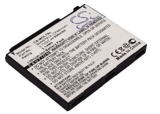 Motorola 77856 BC60 CFNN1041 SNN5768 Battery Replacement for C257 C261 - 1