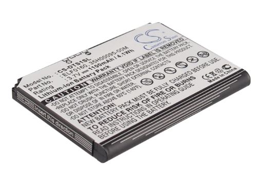 Battery Replacement HTC 35H00095-00M ELF0160 FFEA175B009951 for Elf Elf 300 - 1