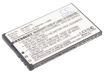 Replacement Battery Nokia BL-4CT for 5310 6600 Fold - 1