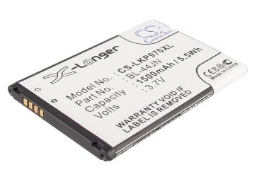 Battery Replacement LG 1ICP5/44/65 BL-44JN EAC61679601 for AS680 AS860 - 1