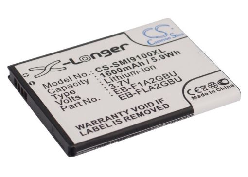 Samsung EB-L102GBK EB-L1A2GBU EB-L1M8GVU GH43-03539A Battery Replacement for EK-GC100 Galaxy Camera - 1