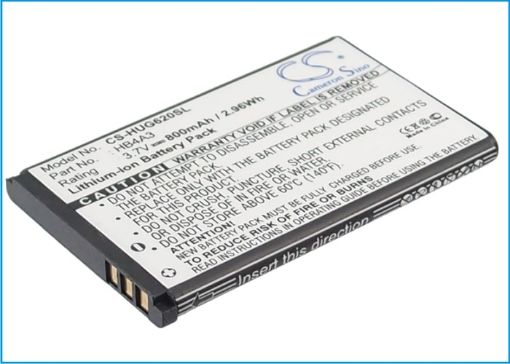 Replacement Battery Huawei HB4A3 HB4A3M for G6620 G7210 - 1