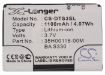 Battery Replacement HTC 35H00118-00M BA S330 JADE160 for Fuwa Iolite - 5