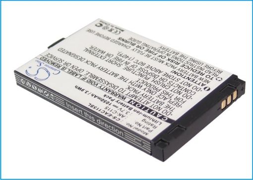 Emporia AK-C115 Battery Replacement for Telme C100/C115 - 1