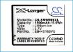 Samsung EB445163VU Battery Replacement for GT-S7530 GT-S7530E - 5