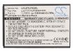 ZTE Li3711T42P3h644440 Battery Replacement for U793 - 5