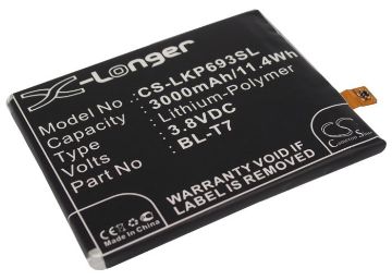 LG BL-T7 Battery Replacement for D800 D801 - 1