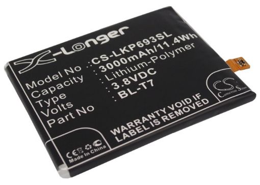 LG BL-T7 Battery Replacement for D800 D801 - 1