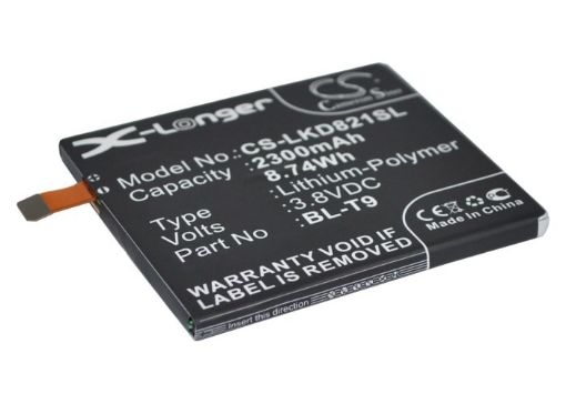 LG BL-T9 EAC62078701 Battery Replacement for D820 D821 - 1