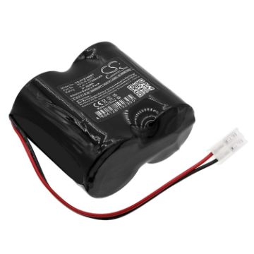 Replacement Eaton SDR-R-BAT1 Battery for Scantronic 760ES/760SB Alarm - 1