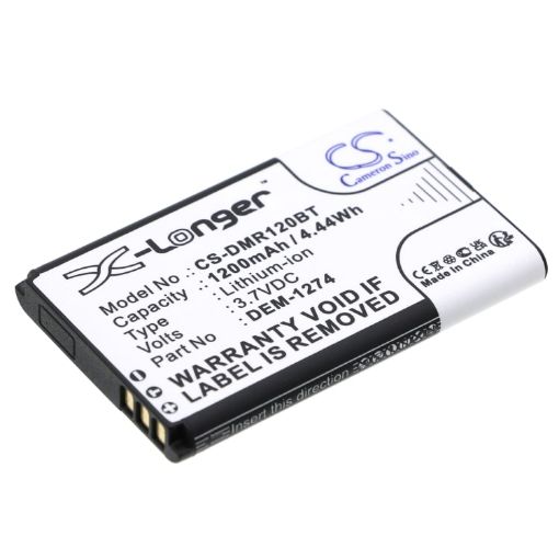 Replacement Battery for K32RF PAR-120 - 1