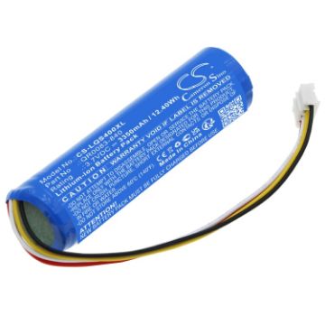 Battery Replacement Qolsys IAN034NA QR0083-840 for IQ Panel 4 PowerG - 1