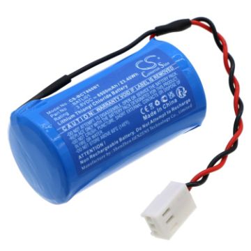 Battery Replacement Daitem 63706 80110102 BAL3 BAT01 BATLi01 BATO1 D8900 FAS 890 - 1