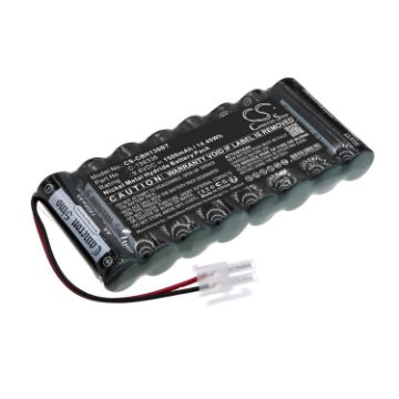 Replacement Battery Cobham C-198336 for Alarm HTO-AA1.3 - 1