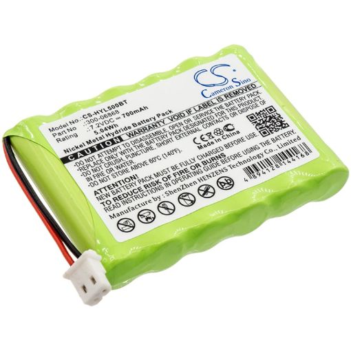 Resideo 300-06868 Battery Replacement for ProSeries Prosixlcdkp - 1