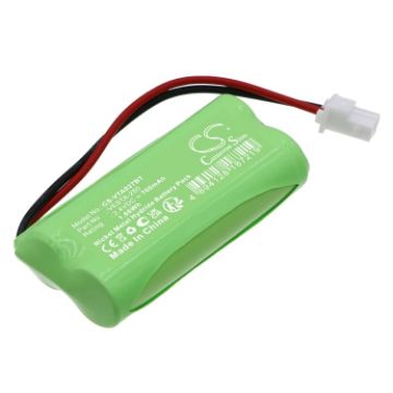 Battery Replacement Vesta VESTA-250 for VESTA-027 HWC-1B-F1 VESTA-224 WEZC-8 - 1