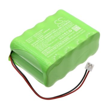Daitem BATNIMH2 C0106.0003 Battery Replacement for 318-16D ES318-22F - 1