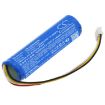 Battery Replacement Qolsys IAN034NA QR0083-840 for IQ Panel 4 PowerG - 1