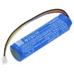 Battery Replacement Qolsys IAN034NA QR0083-840 for IQ Panel 4 PowerG - 2