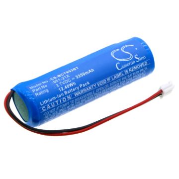 Battery Replacement Daitem 500798 951-21X for 330-23 330-23x - 1