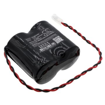 Abus 760AB Battery Replacement for FU2986 FU8220 - 1