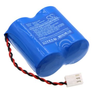 Battery Replacement Daitem 80110106 BATLi06 FAS 2902/2 GVSB293923V0311 - 1