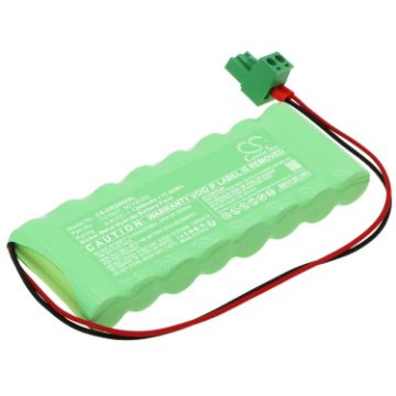 Picture of Battery Replacement Dorma 300011 80100302 ATD007 MGN0208 TO1007 for ADT006 ADT007