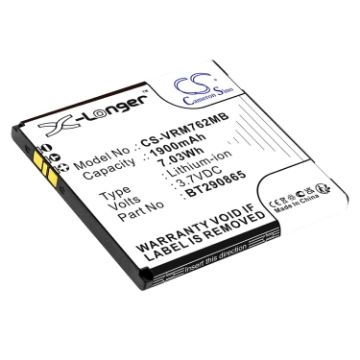 Vtech BT290865 Battery Replacement for RM5752 RM5762 - 1