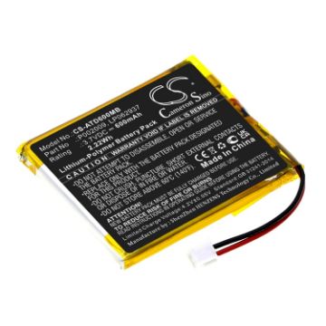 Alecto LP062937 P002009 Battery Replacement for DBX-60 - 1