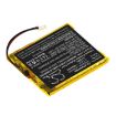 Alecto LP062937 P002009 Battery Replacement for DBX-60 - 2