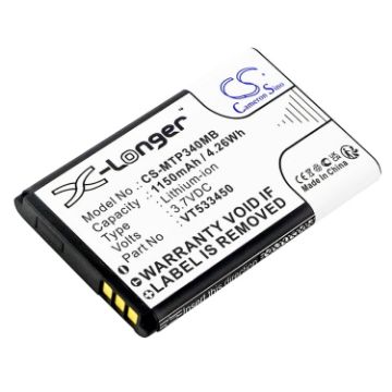 Motorola VT533450 Battery Replacement for Ease 34 & 35 - 1