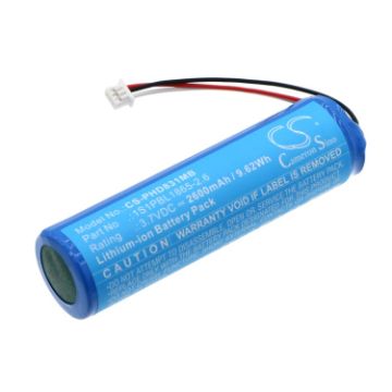 Picture of Battery Replacement Philips 1S1PBL1865-2.6 for Avent SCD831 Avent SCD831/26