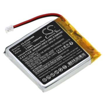 Alecto P002088 Battery Replacement for DVM-69 - 1