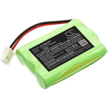 Vtech AAA100PS3 BT185645 BT285645 Battery Replacement for VM311 VM311-13 - 1