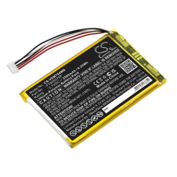 Picture of Battery Replacement Vtech FT605075P for RM7764-2HD RM7764HD