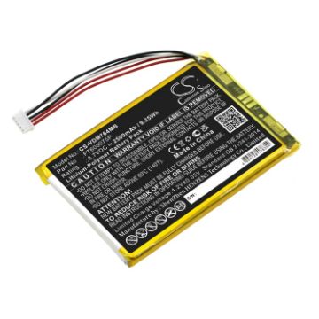 Vtech FT605075P Battery Replacement for RM7764-2HD RM7764HD - 1