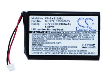 Battery Replacement Ingenico B25000005 BD1227 for B40160100 BRR-L - 1