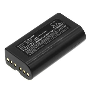 Posiflex RB-3000 Battery Replacement for PG-200 - 1