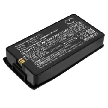 Battery Replacement RGIS 610-180007-00 for 610-190040 RM-1 - 1